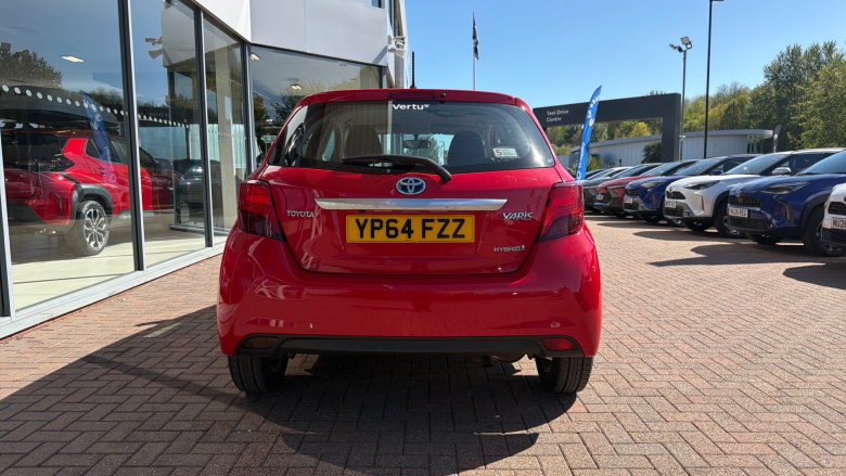 Toyota Yaris 1.5 Hybrid Icon 5dr CVT Hybrid Hatchback